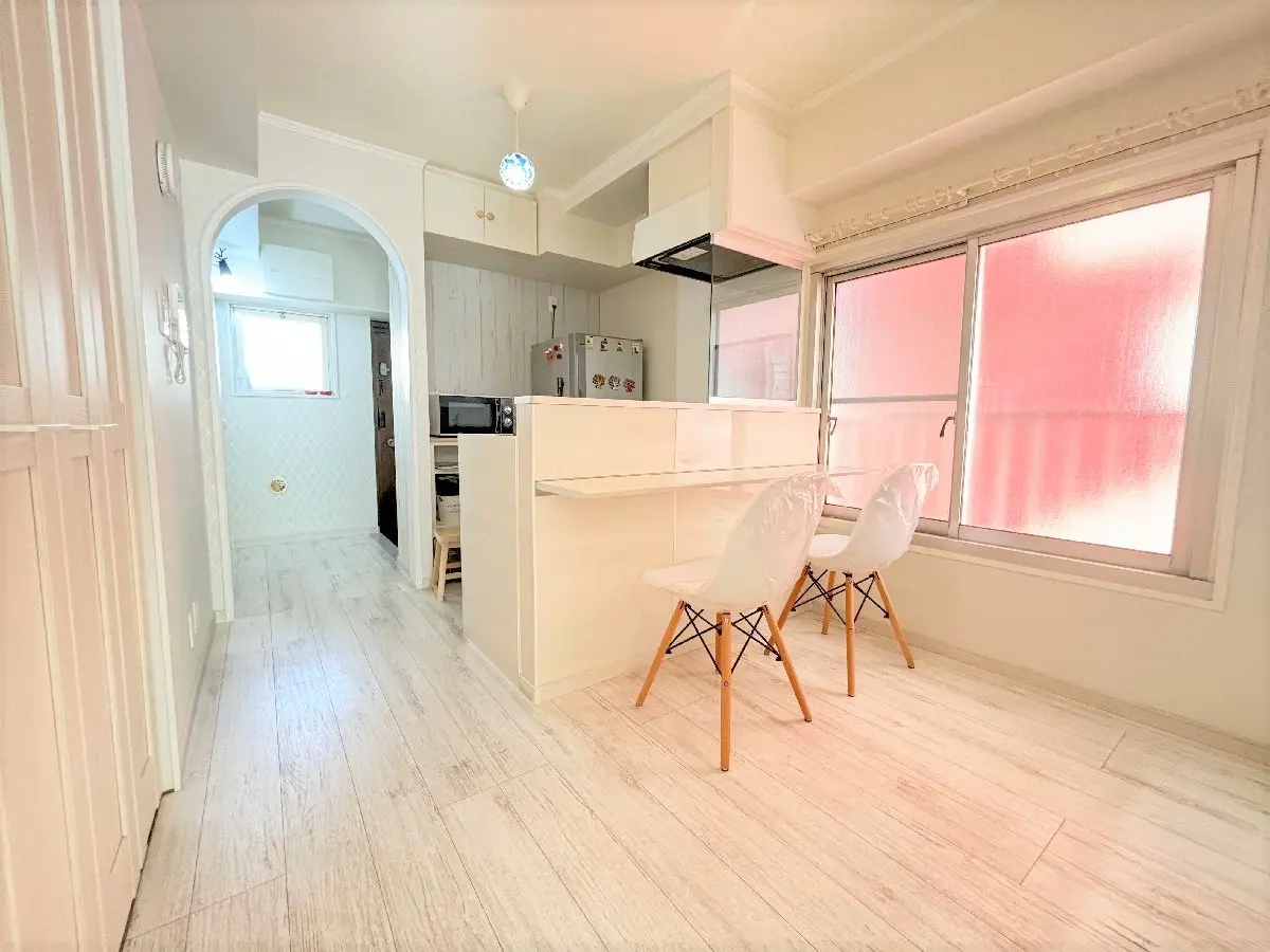 第４東個西新井マンション１号棟