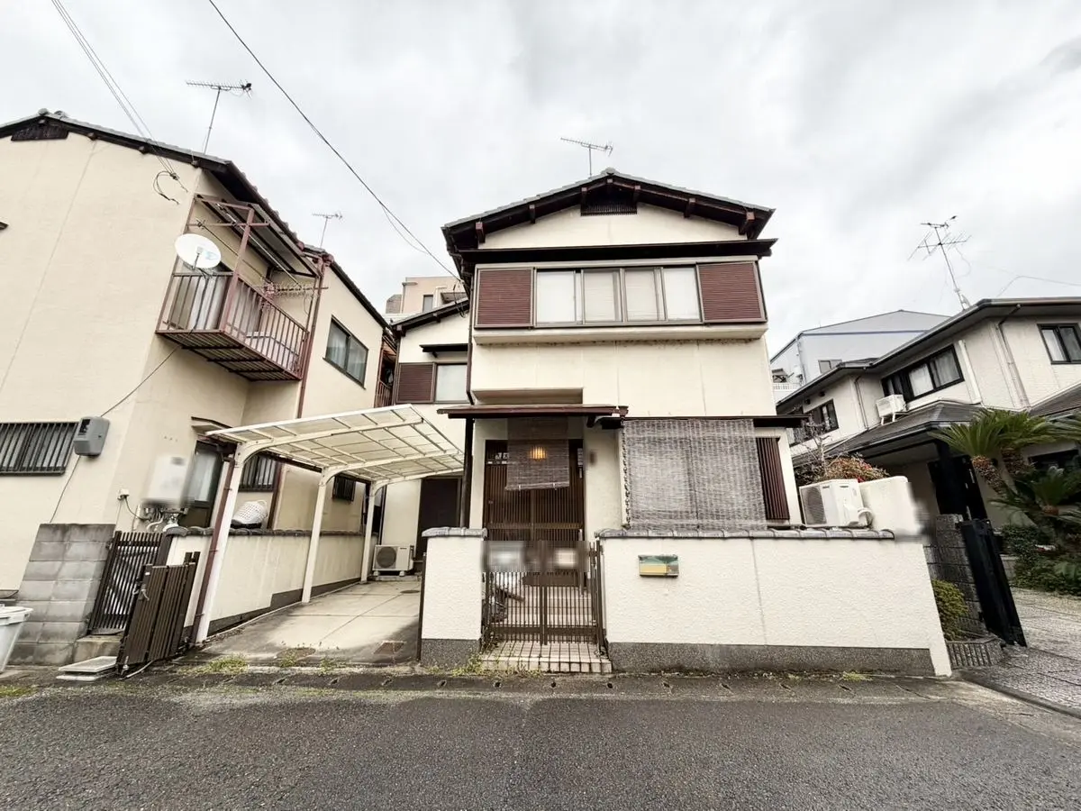 京都市山科区大宅棧敷戸建
