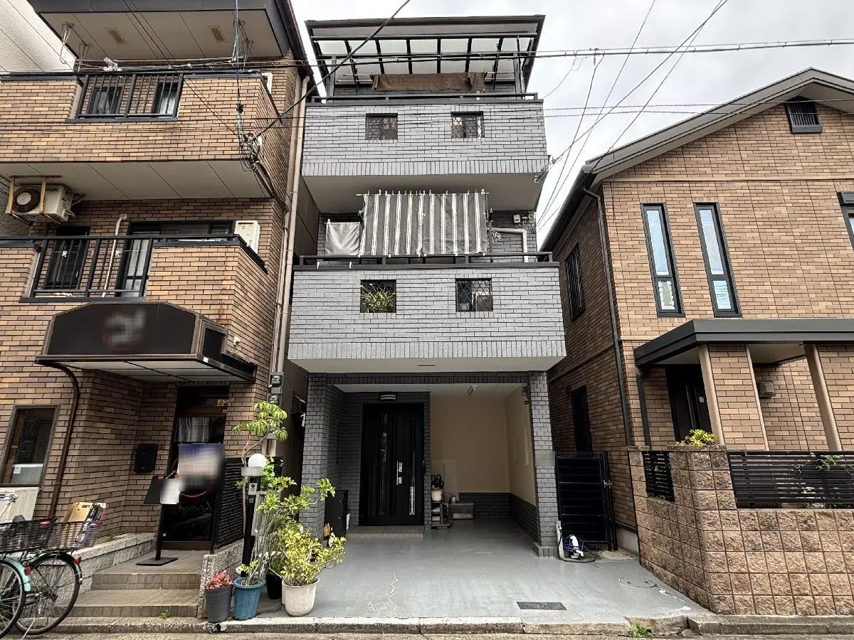 生野区新今里３丁目戸建て