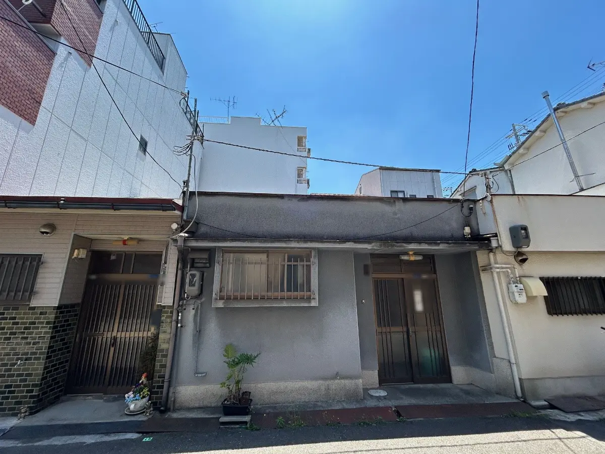 大阪市東住吉区駒川４丁目テラスハウス