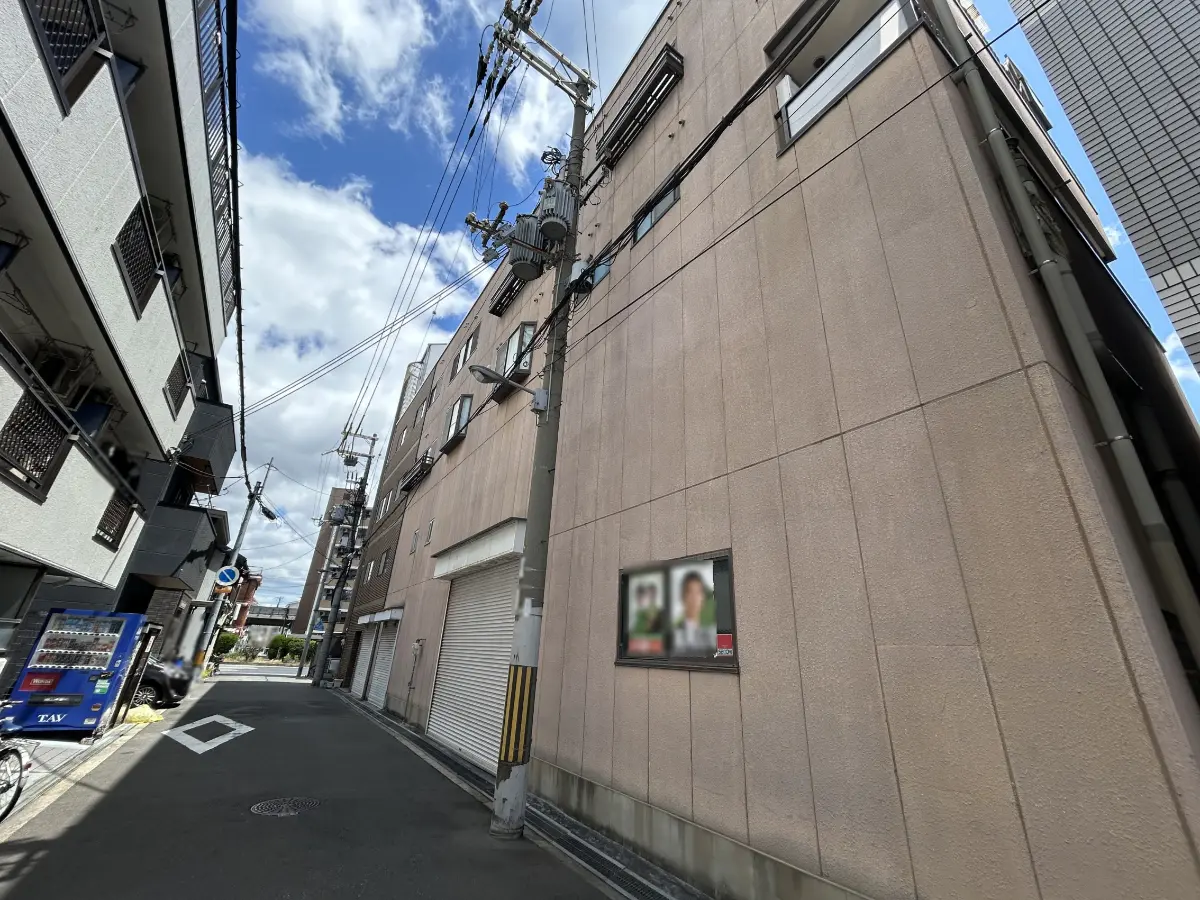大阪市東住吉区桑津３丁目作業場付きガレージハウス