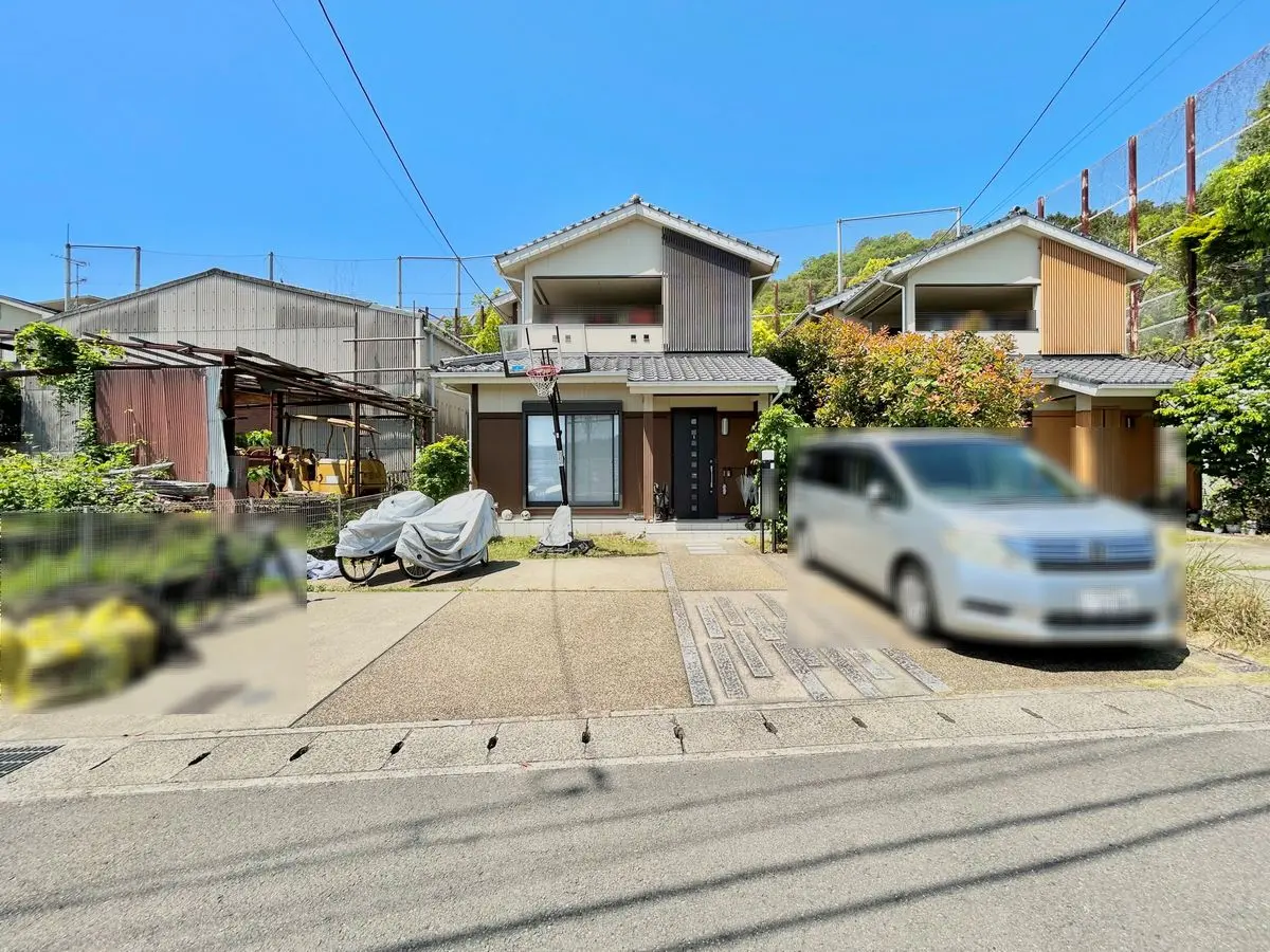 京都市北区西賀茂蟹ケ坂町　戸建