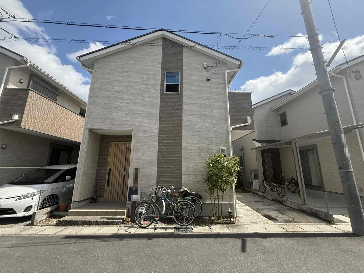 京都市右京区嵯峨石ヶ坪町戸建