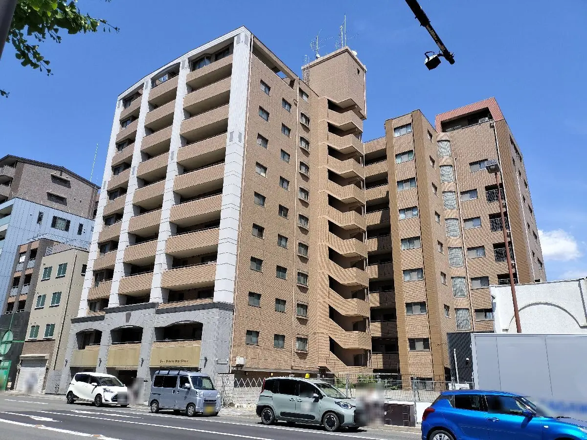 ライオンズマンション二条駅前