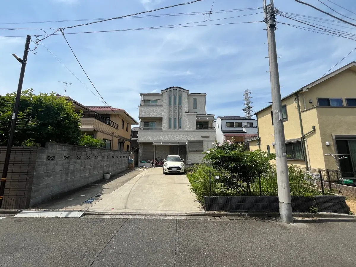 足立区中川３丁目戸建