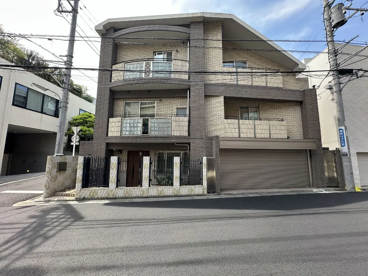品川区東五反田３丁目戸建