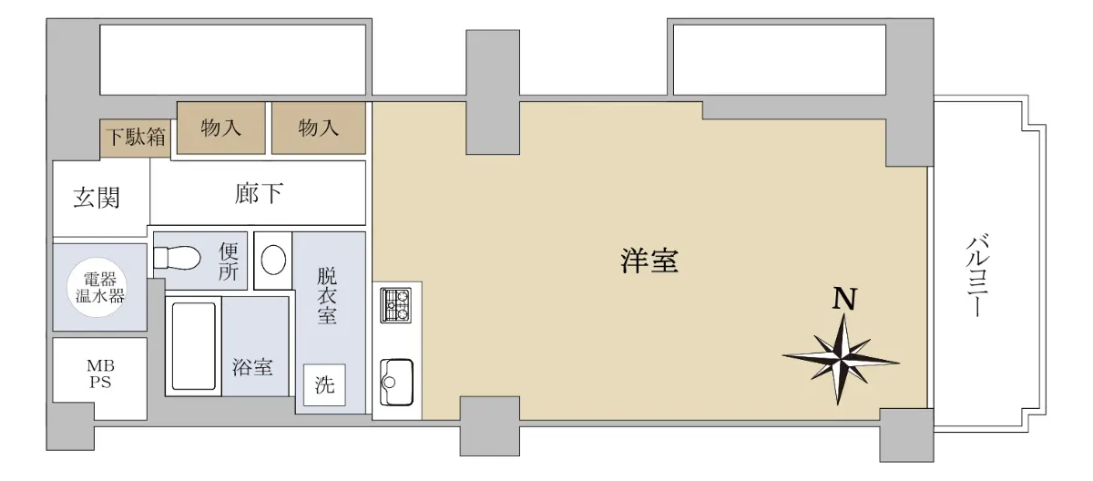 パレロワイヤル順慶町