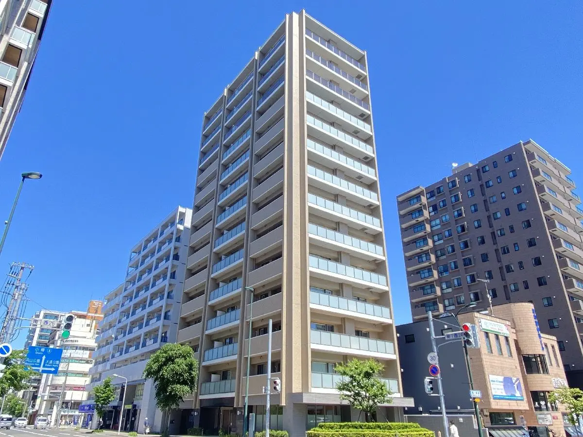 パークホームズ円山裏参道テラス