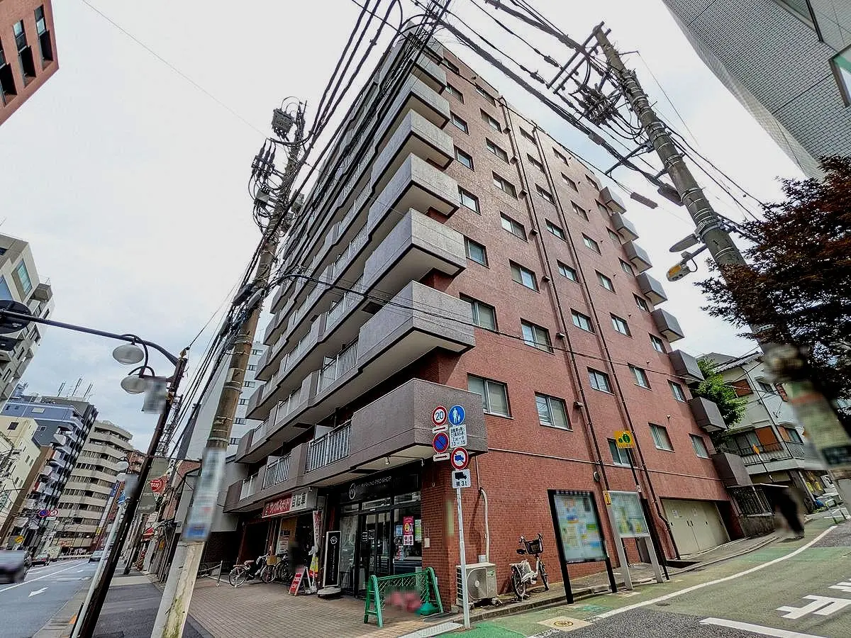 朝日千駄木マンション