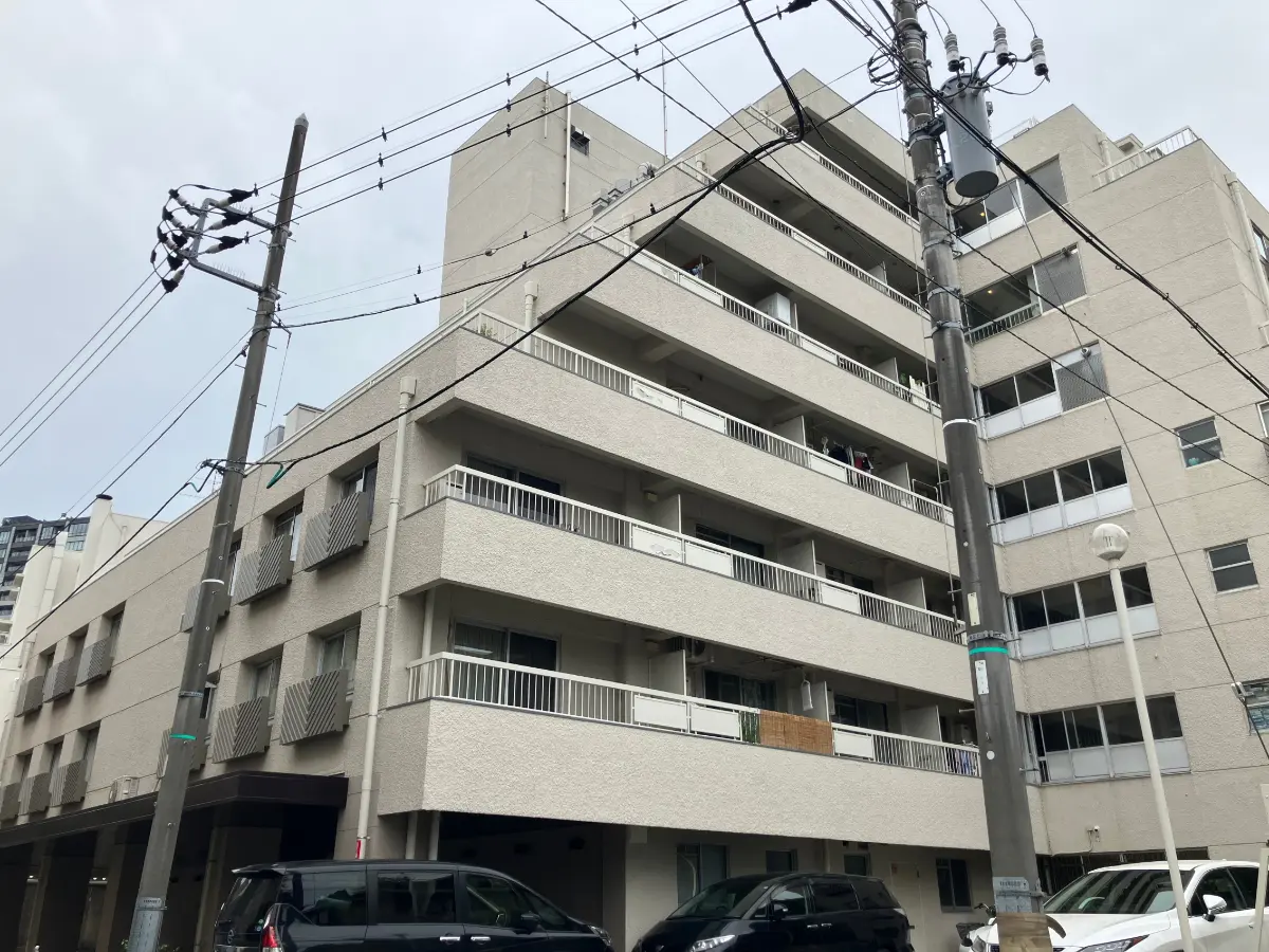 白金武蔵野コーポラス