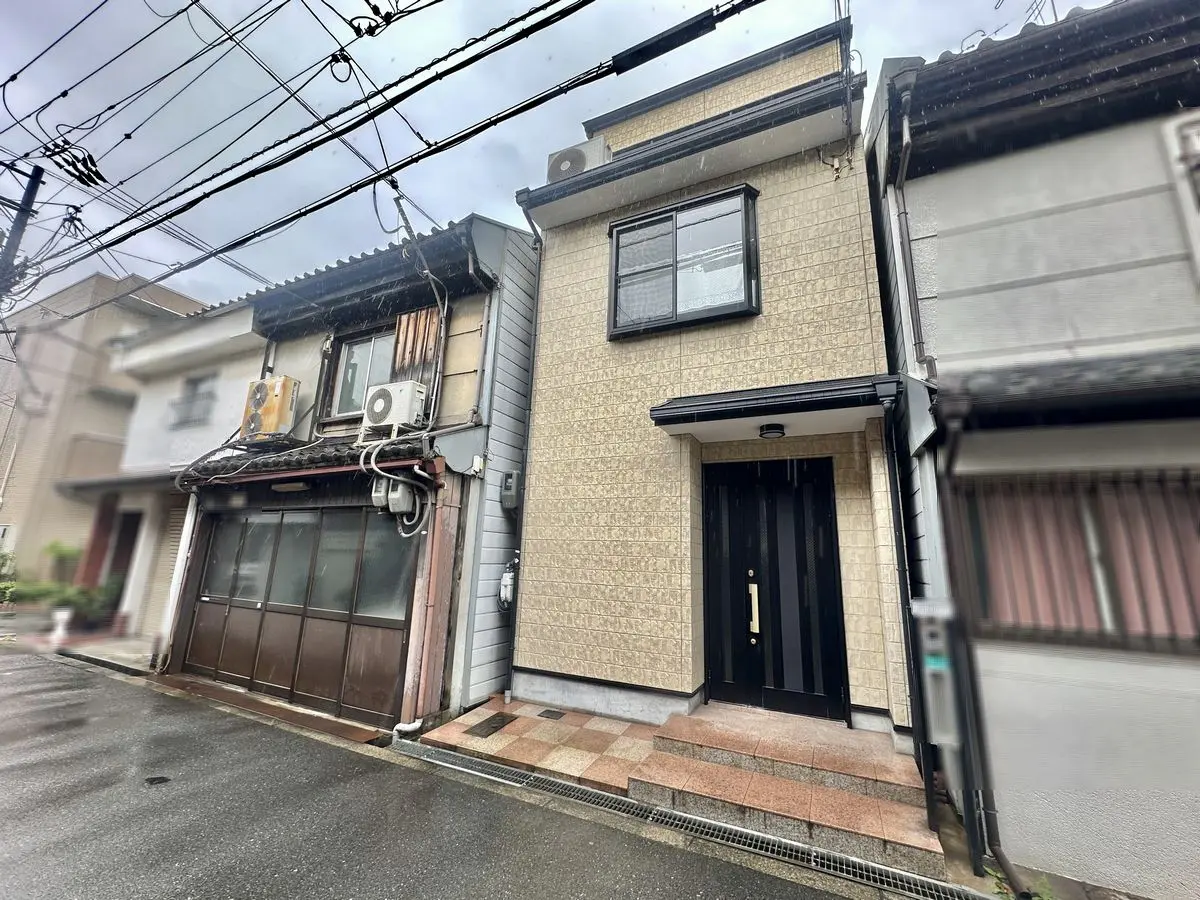 大阪市東成区大今里２丁目戸建・テラスハウス２棟同時売買