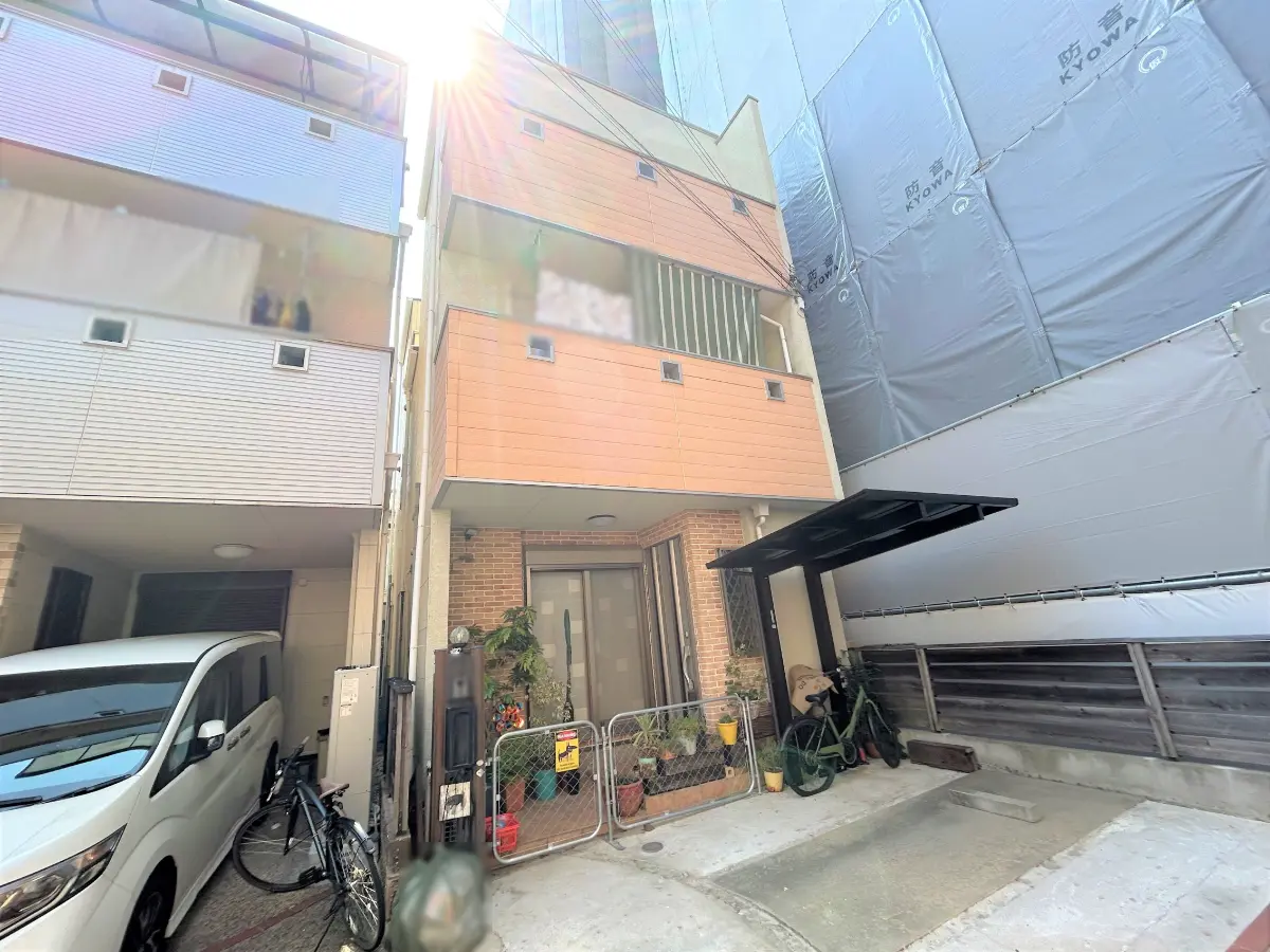 大阪市港区市岡４丁目戸建