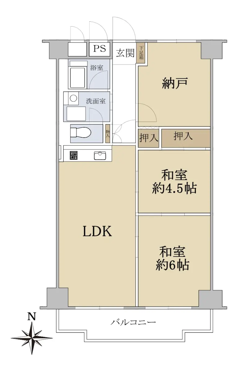 ライオンズマンション長吉