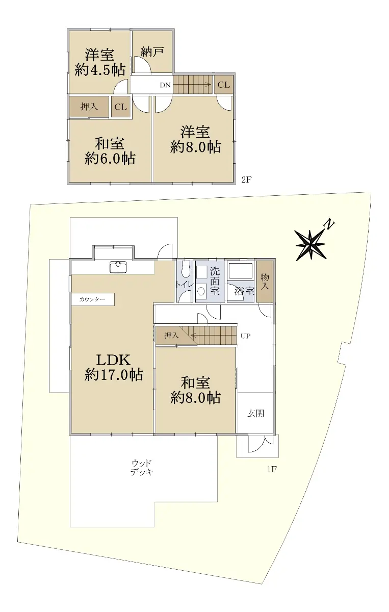堺市南区晴美台2丁戸建