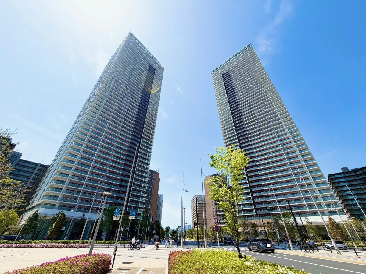 ＨＡＲＵＭＩ　ＦＬＡＧ　ＰＡＲＫ　ＶＩＬＬＡＧＥ　Ｔ棟