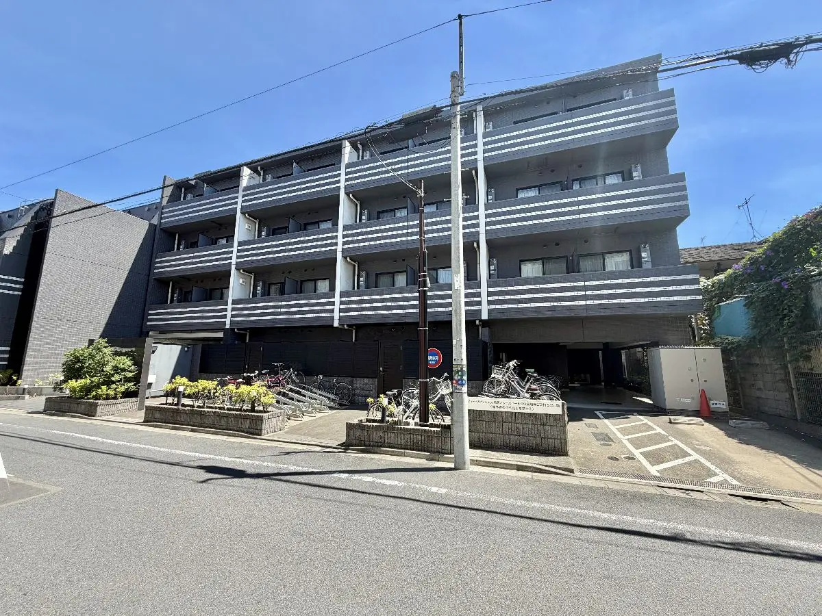 ステージグランデ大鳥居アジールコート
