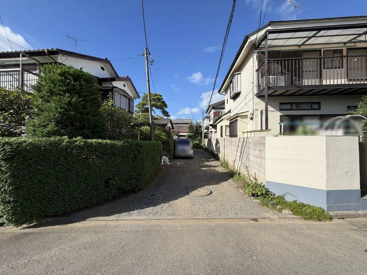 府中市紅葉丘３丁目収益用戸建６棟