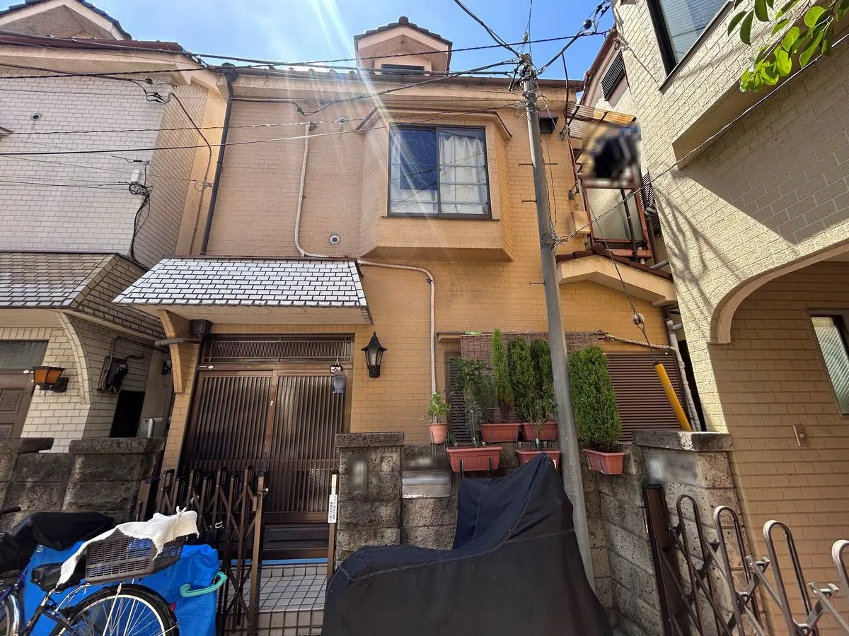 荒川区西日暮里１丁目戸建