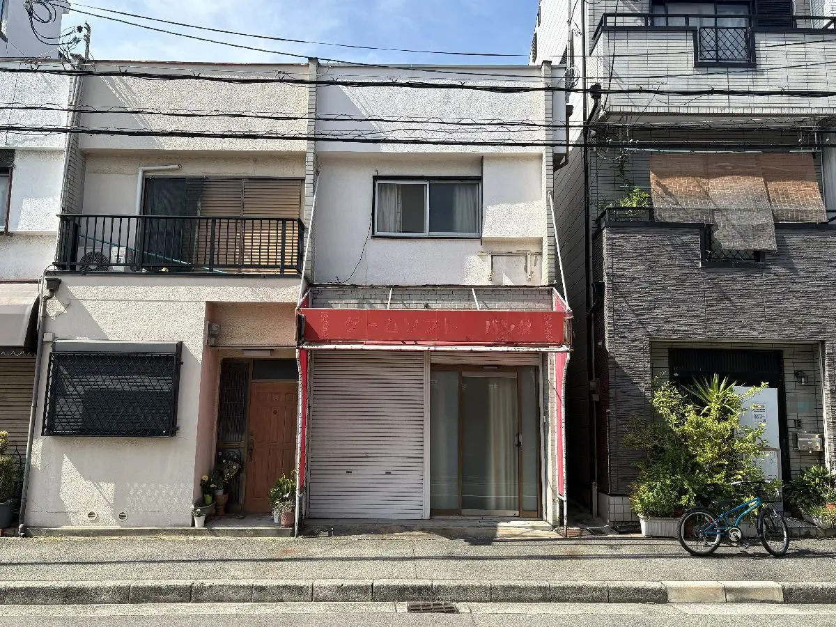 大阪市平野区喜連東２丁目テラスハウス