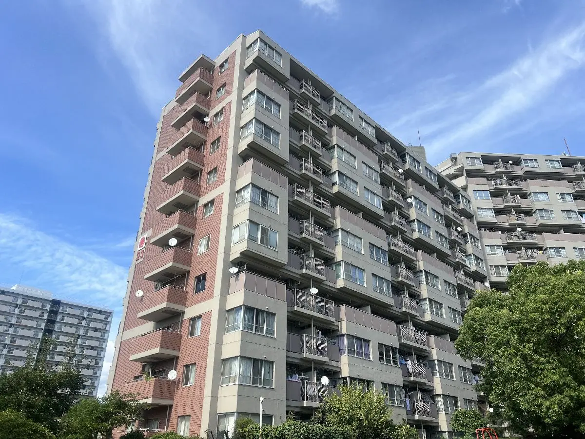 近鉄南港ガ－デンハイツ２３号棟