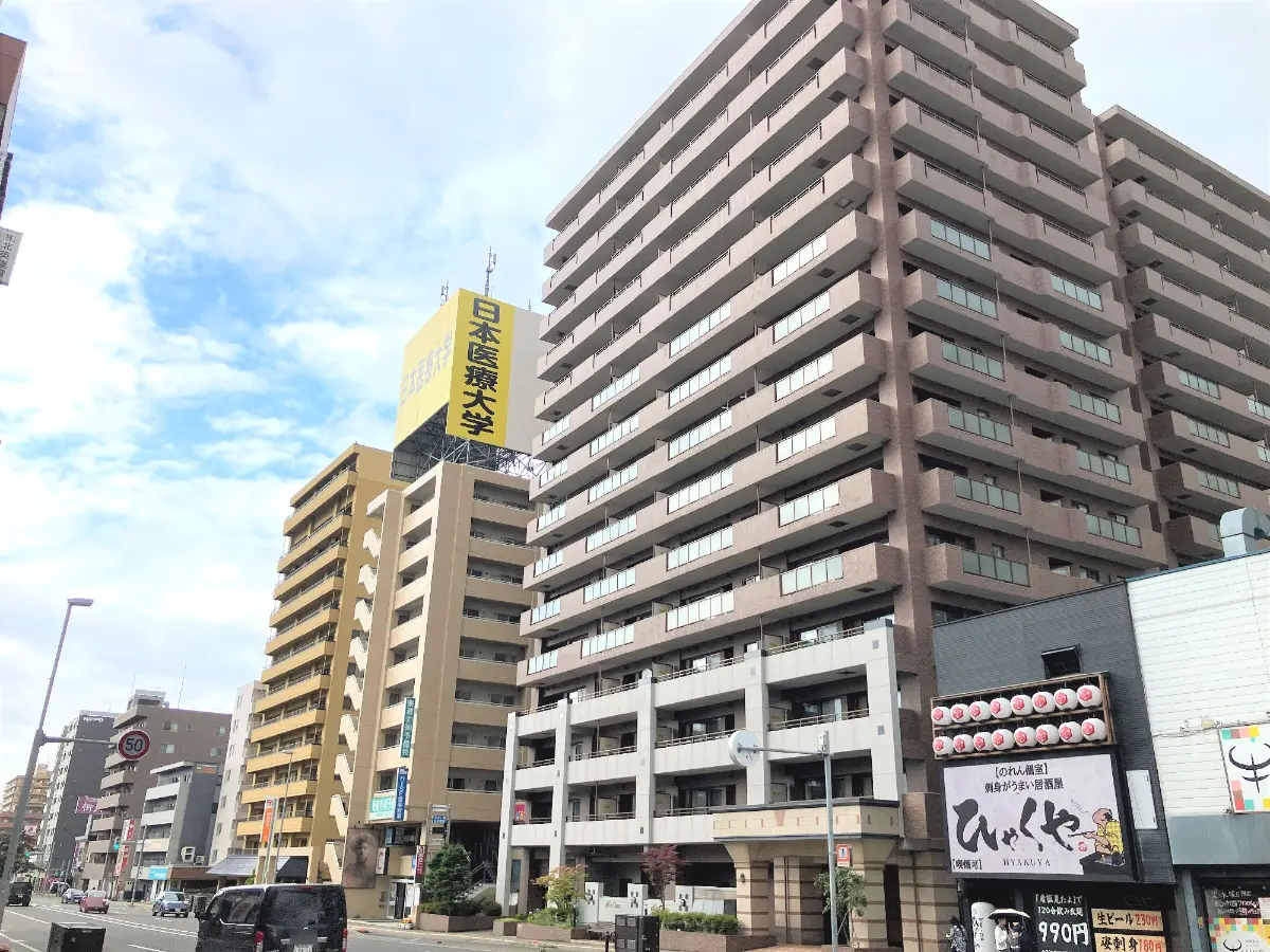 ル・ケレス月寒中央　Ｂ棟