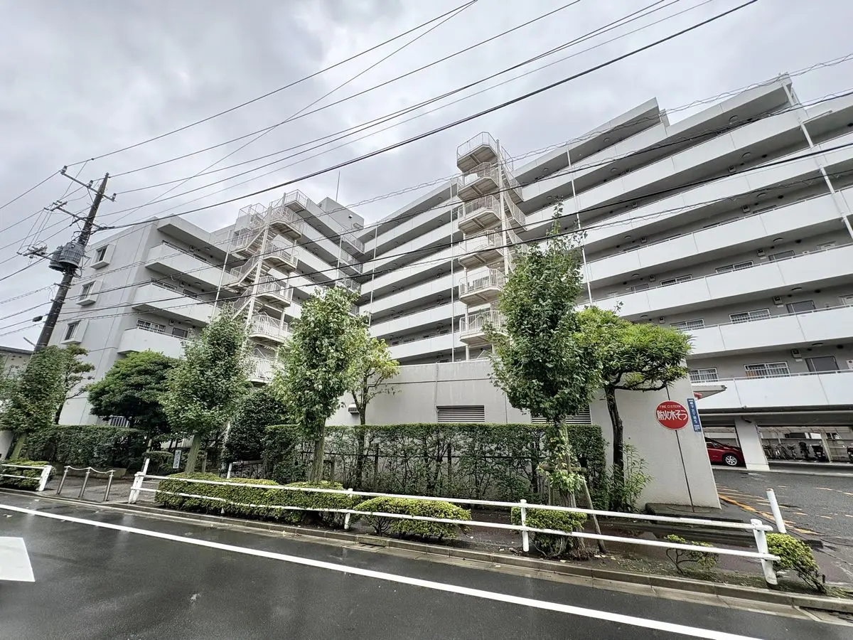 中銀第二城北パークマンシオン　