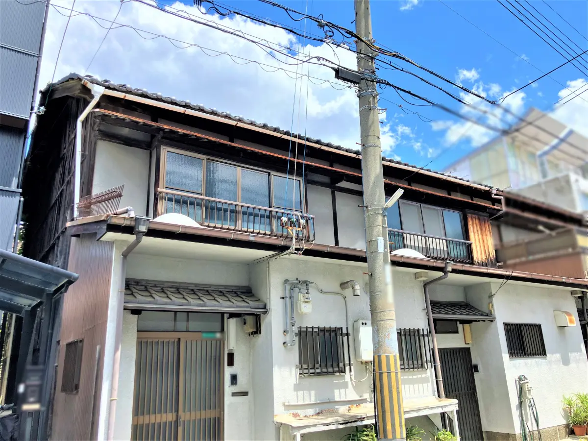 大阪市阿倍野区阪南町２丁目テラスハウス