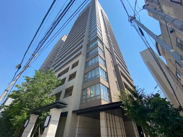 グランドメゾン上町台ザ・タワー