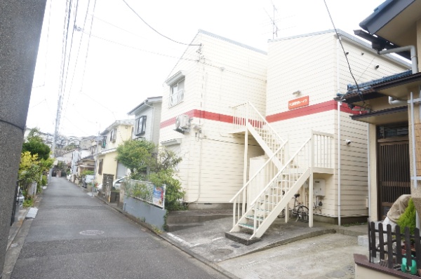 横浜市金沢区六浦南2丁目アパート