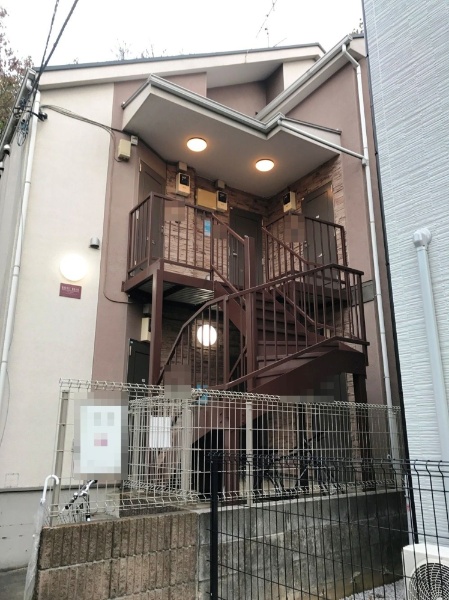 横浜市神奈川区大口仲町アパート