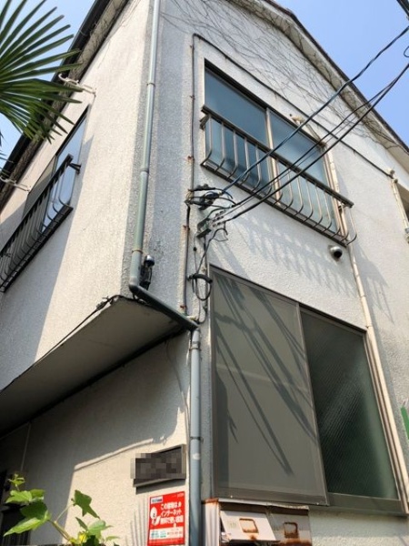 調布市若葉町1丁目一棟アパート(再建築不可)