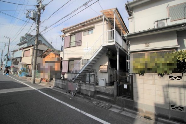 江戸川区大杉三丁目アパート