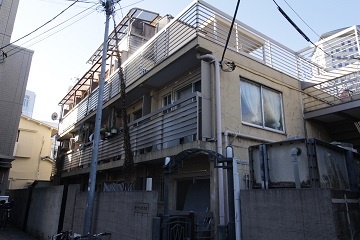 渋谷区代々木3丁目一棟マンション