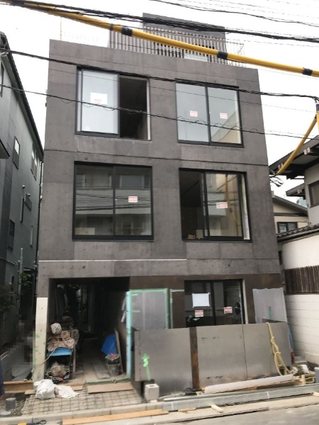 渋谷区千駄ヶ谷3丁目一棟マンション