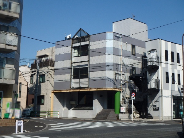 洗足池ビル(空ビル)
