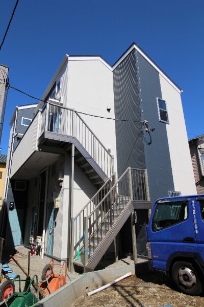 川崎市中原区小杉御殿町2丁目新築アパート