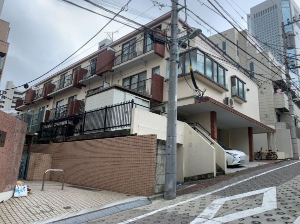 渋谷区代々木4丁目一棟マンション