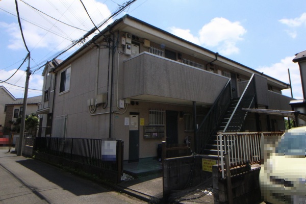 小平市花小金井南町三丁目アパート