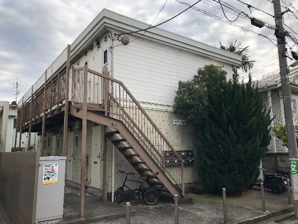 世田谷区代沢5丁目一棟アパート