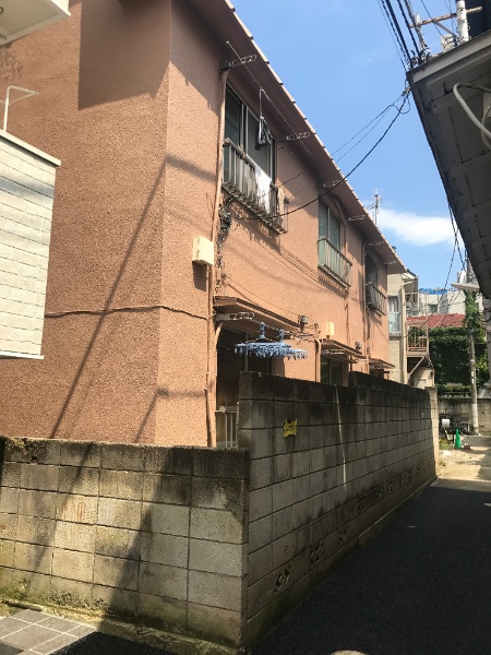 新宿区北新宿二丁目一棟アパート