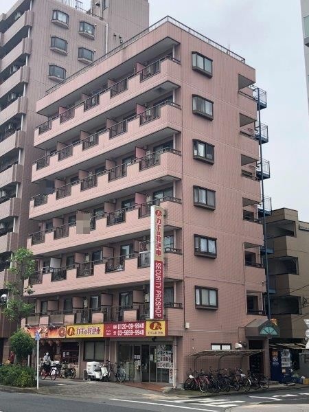 江戸川区中葛西8丁目一棟マンション