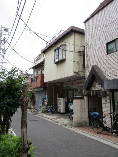 板橋区常盤台4丁目アパート付作業所
