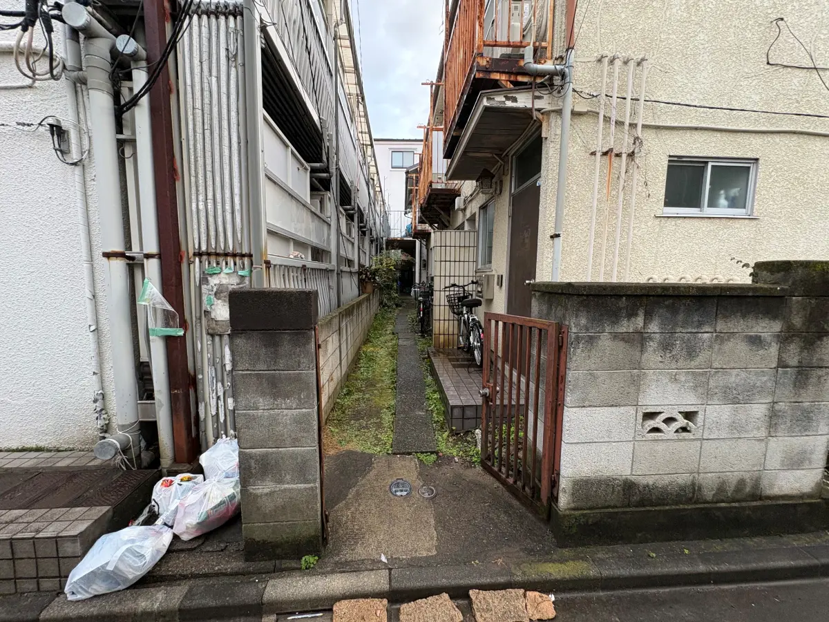 渋谷区恵比寿２丁目一棟アパート　再建築不可