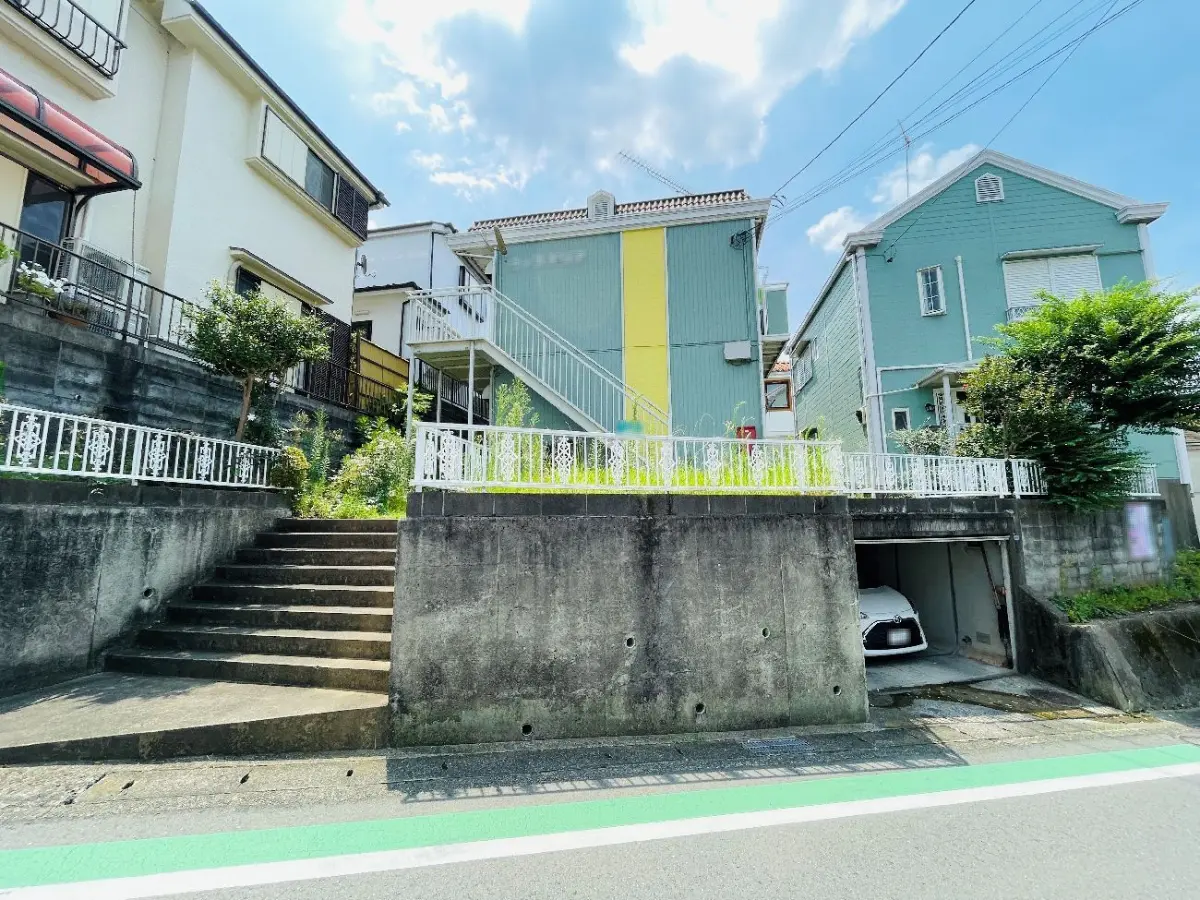横浜市旭区笹野台1丁目一棟アパート