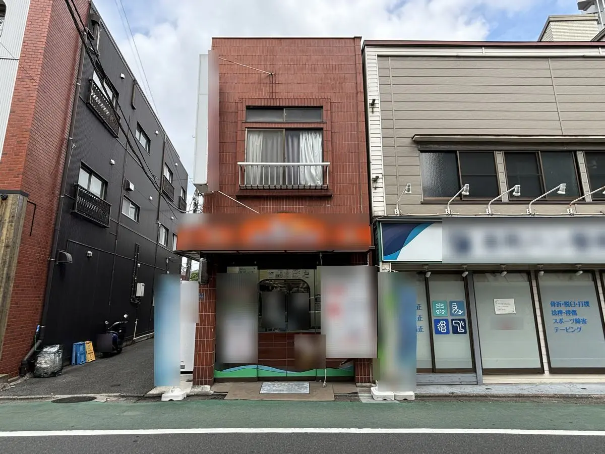 板橋区本町一棟ビル