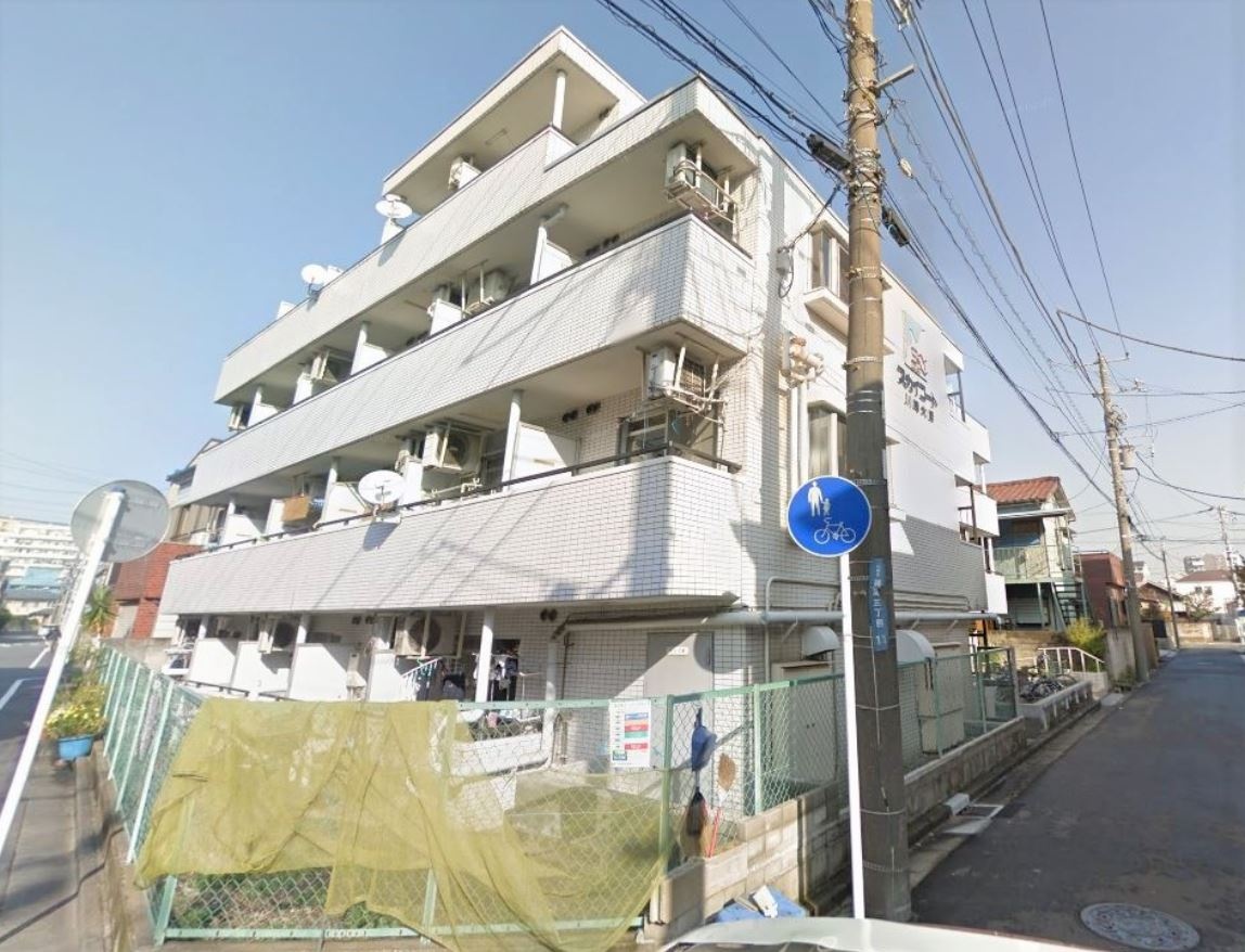 918174：スカイコート川崎大師：650万円