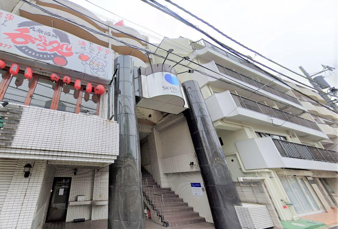 スカイハートホテル小岩