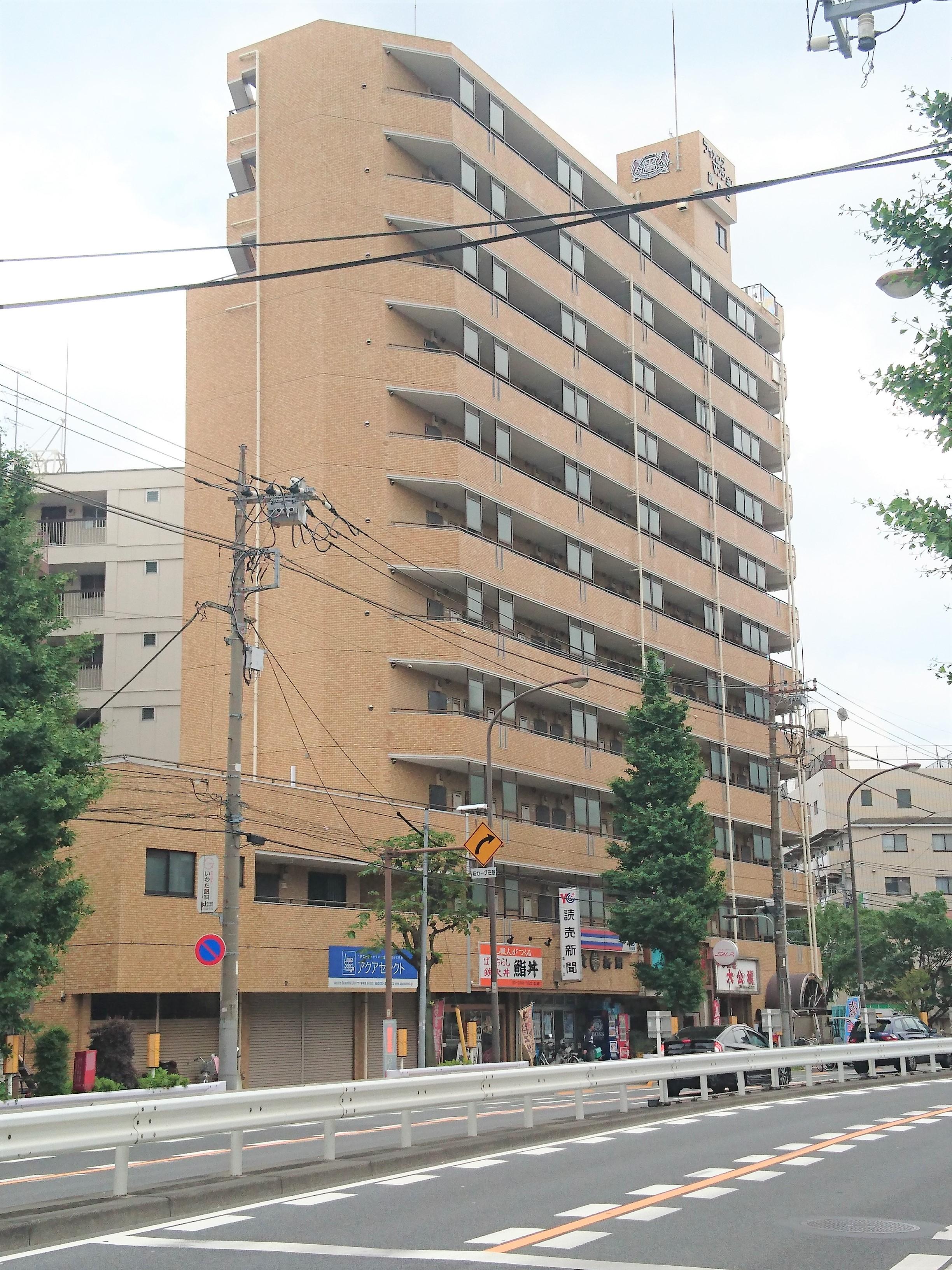 970333：ライオンズマンション旗の台：1180万円