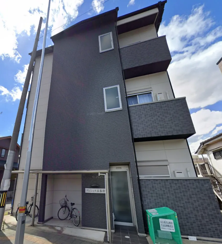 1102015：伏見区桃山 一棟マンション：12500万円