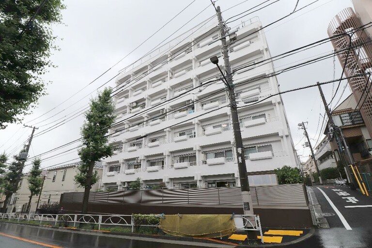 祐天寺住建コーポ